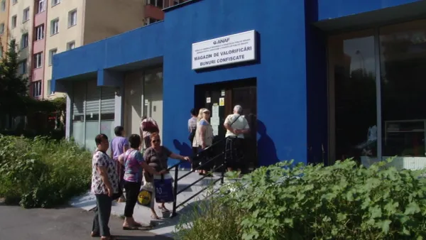 Şi rochia de mireasă ţi-o poţi lua de la magazinul ANAF