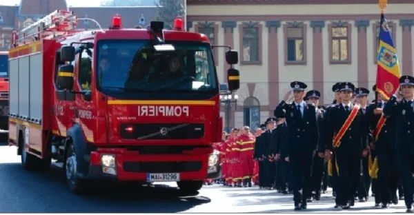 Bulevardul Eroilor va fi al Pompierilor în această dimineaţă 