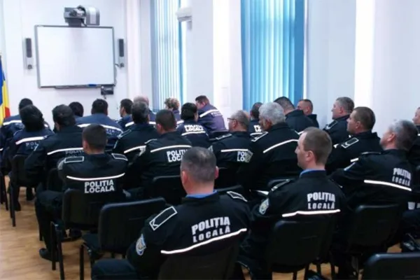 11 posturi scoase la concurs de Poliţia Locală