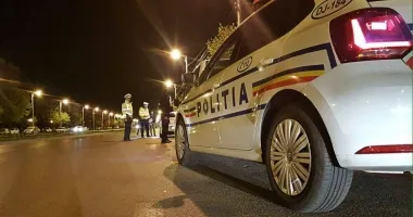 Raliu prin oraş, cu permisul suspendat