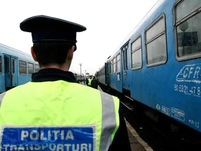 Un vagon de amenzi date de poliţiştii de la Transporturi