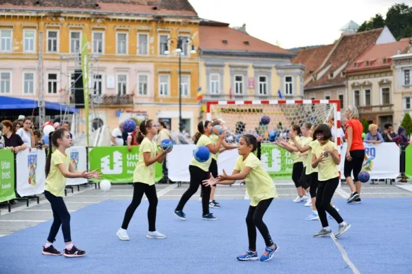 Cei mai mici dintre braşoveni sunt invitaţi la sport în aer liber, pe 22 septembrie