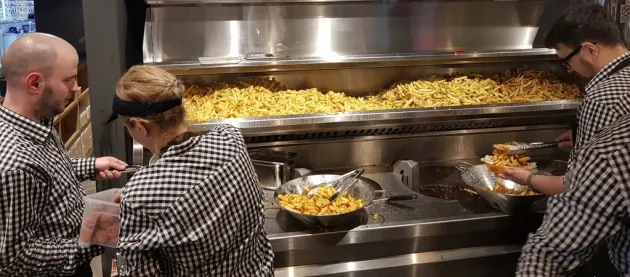 Din ce sunt făcuţi, de fapt, cartofii prăjiţi din restaurantele fast-food