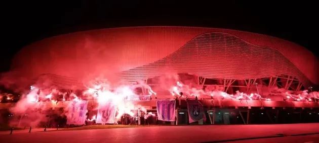 Suporterii Craiovei au făcut spectacol la 70 de ani de Ştiinţa
