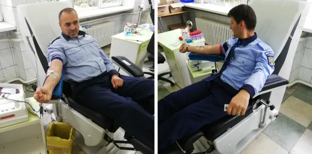 Vor să salveze vieţile şi în afara serviciului