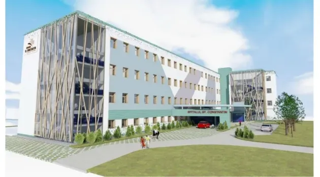 Spitalul Sf. Constantin inaugurează noul corp de clădire la începutul lui noiembrie