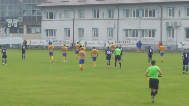 
Hărmanul, deplasare grea, 
în fieful liderului
