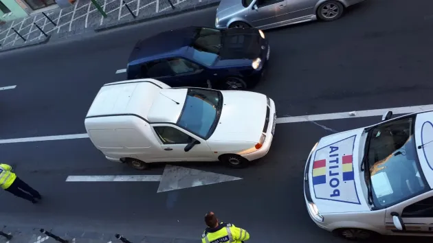 Elevă de 12 ani, accidentată pe Barițiu