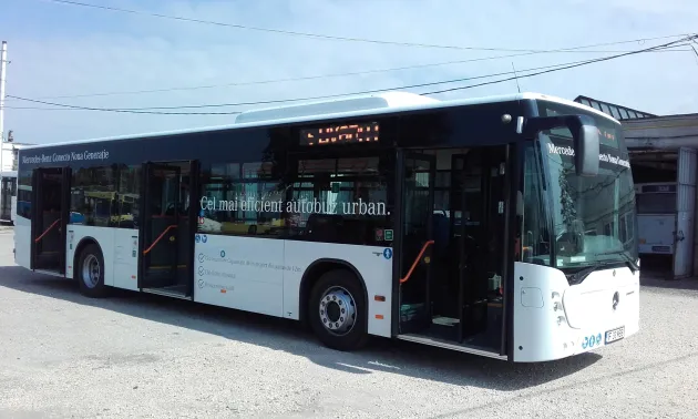 Autobuz gratuit pentru braşoveni, timp de 7 zile  