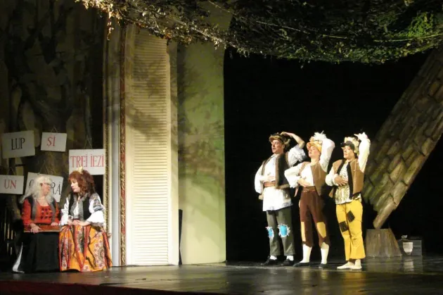 Săptămână plină pentru artiştii Operei Braşov