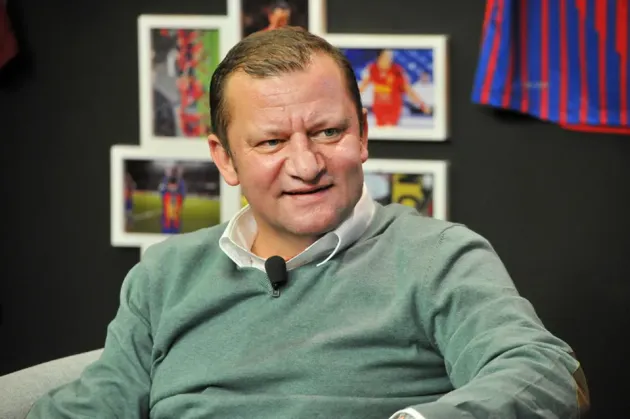 Dorinel a revenit în fotbal, antrenează pe Concordia