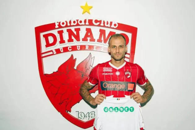 Dinamo l-a luat în atac pe Subotic, care a mai jucat în România