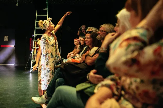 „Un teatru fantezist”, ca să priveşti lumea cu alţi ochi