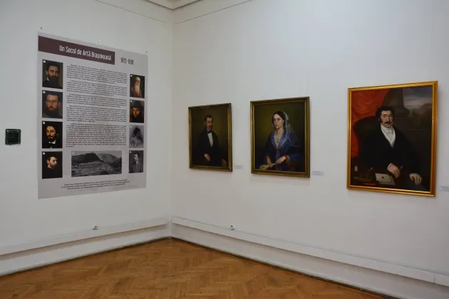Un secol de artă braşoveană, în care şi fotografii devin artişti