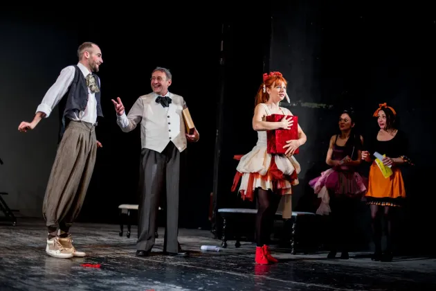 Comedie după comedie la deschiderea stagiunii la Teatrul Sică Alexandrescu