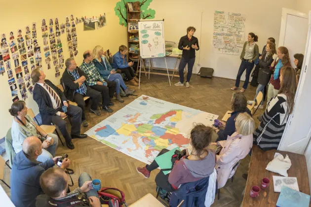 „EDU – Wildlife”, ca să învăţăm să convieţuim cu carnivorele mari