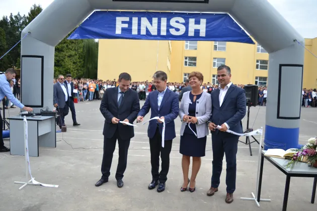 O nouă premieră bifată de Braşov: primul campus-profesional