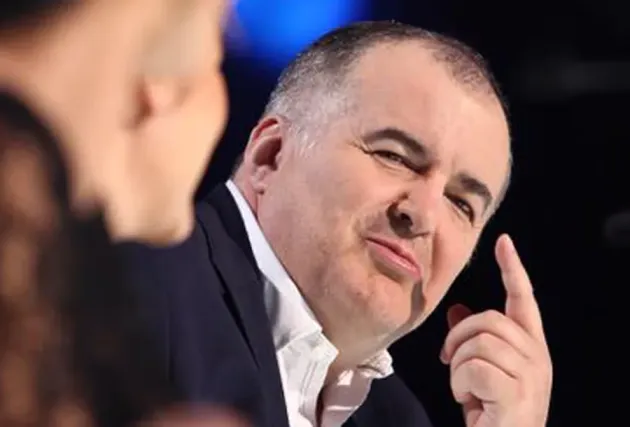 Florin Călinescu este iar pe cai mari