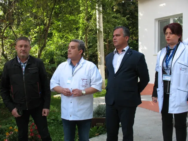 La Spitalul TBC se acordă şi îngrijiri paliative