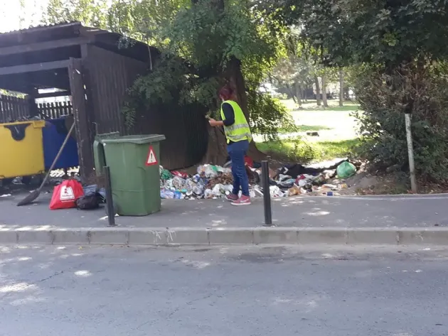 Braşovul a început să aibă probleme cu gunoaiele