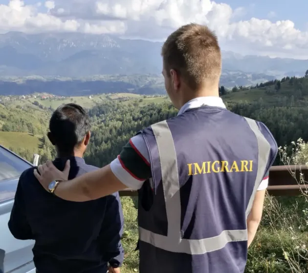 Nepalez prins lucrând fără forme legale, la Bran
