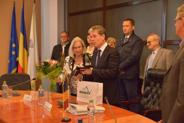 A doua sinagogă din Braşov ar putea fi renovată cu ajutorul Ambasadei Israelului