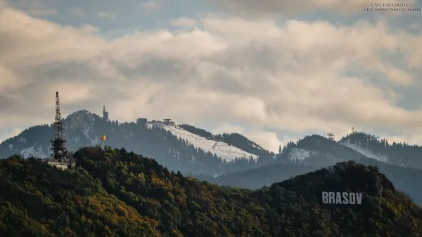 Până la 1 Decembrie, „BRAŞOV-ul” va fi tricolor