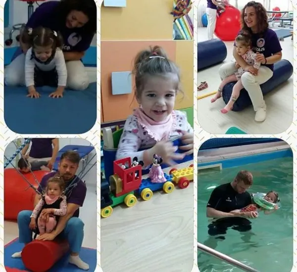 Echipele de fotbal şi baschet ale lui Sepsi, campanie pentru o micuţă cu tetrapareză spastică