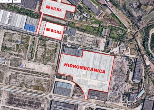 Braşovenii de la Bilka vor demola două hale de pe platforma Hidromecanica 2