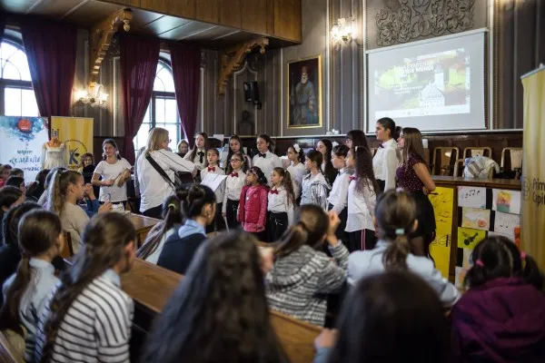 Concert Madrigal de Crăciun, la Braşov