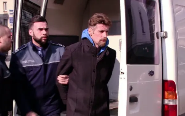 Începe procesul în cazul crimei care a şocat Braşovul. Florin Buliga, adus în faţa judecătorului