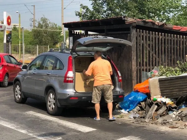 Braşovul impune sancţiuni mai mari pentru gunoiul aruncat aiurea. Amenda a ajuns mai mică decât factura pentru curăţenie