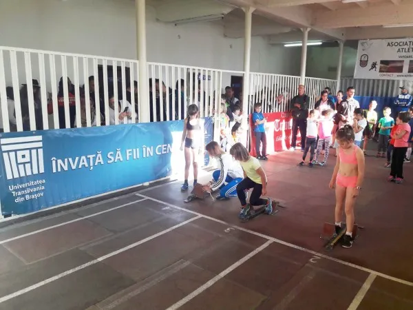 100 de copii la prima ediţie a „Cupei Transilvania” la atletism