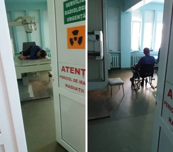 Bărbat atacat de o ursoaică cu pui la Şona