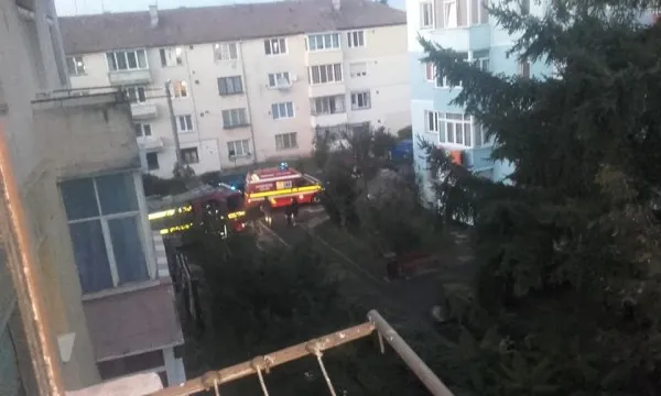 O nouă alarmă falsă pentru un bătrân singur, la Făgăraş