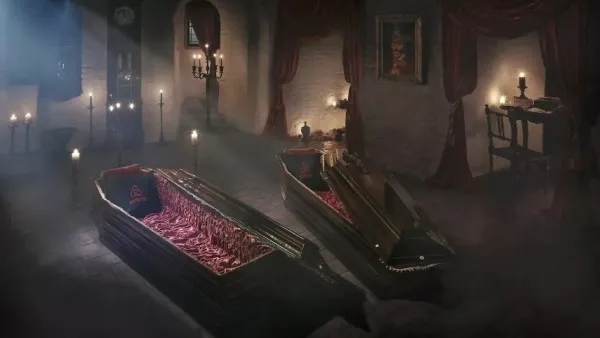 „Dracula a dormit aici. Sau poate nu”