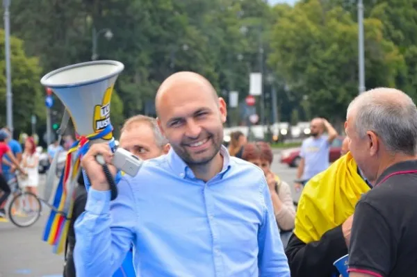 Cel mai amendat protestatar