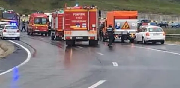 Accident grav, cu o femeie decedată, între Fișer și Bunești