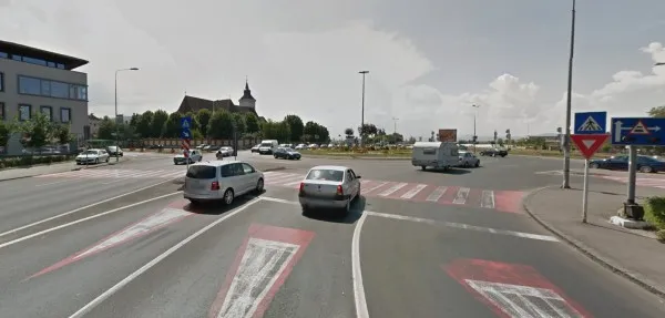 Redesenarea trecerii de pietoni de pe Calea Făgăraşului, în stadiul de „căutare a soluţiilor” 