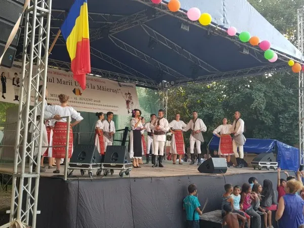 „Comuna Măieruş şi Unirea din 1918”