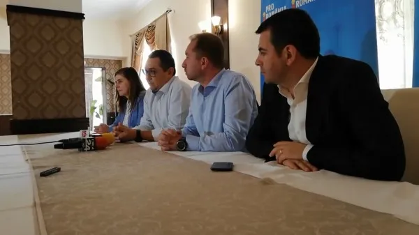 Ponta şi-a lansat la Braşov partidul „anti-Dragnea”