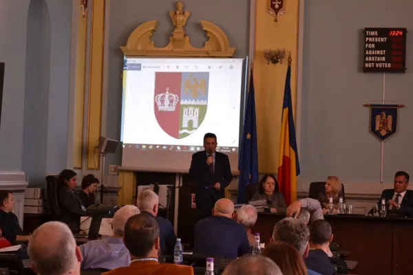 Braşovul, Făgăraşul şi Rupea, pe noua stemă a judeţului
