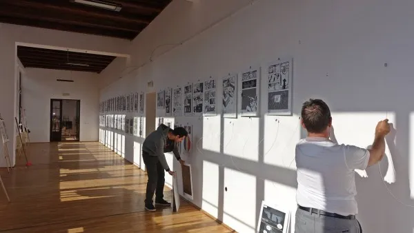 Salon de benzi desenate la Braşov