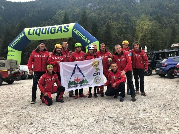 Salvamontiştii români, în top la Dolomiti Rescue Race