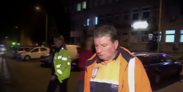 2,83 - alcoolemia şoferului de ambulanţă. Peste pragul de comă alcoolică...