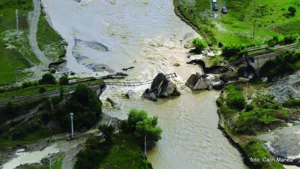 Nu se ştie soarta transportului feroviar spre Întorsură