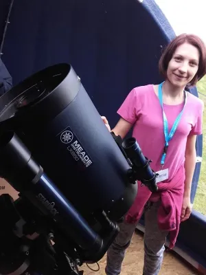 Observaţii astronomice la Casa Parohială din Lisa