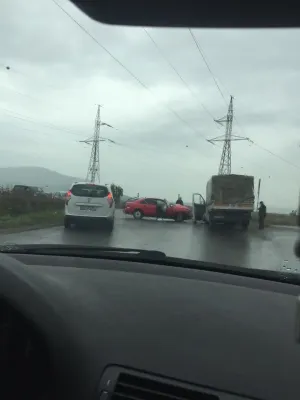 A alunecat în curbă