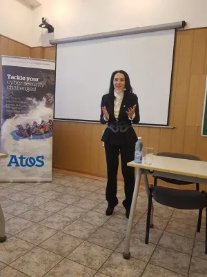 Francezii de la Atos au lansat primul program de master în cybersecurity din România la Braşov