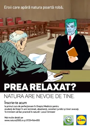 Înscrieri la workshop-ul „Avocaţi pentru Natură!”
